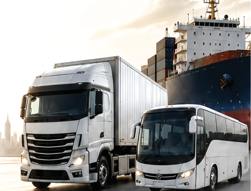 Xe tải, xe khách và tàu thuyền, các phương tiện dùng pin lithium CARKU