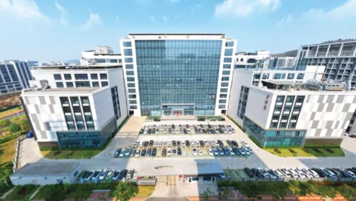 Khuôn viên nhà máy CARKU nhìn từ trên cao