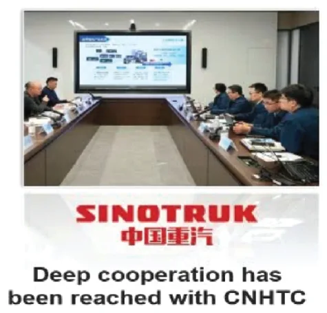Sinotruk CNHTC hợp tác sâu với Carku