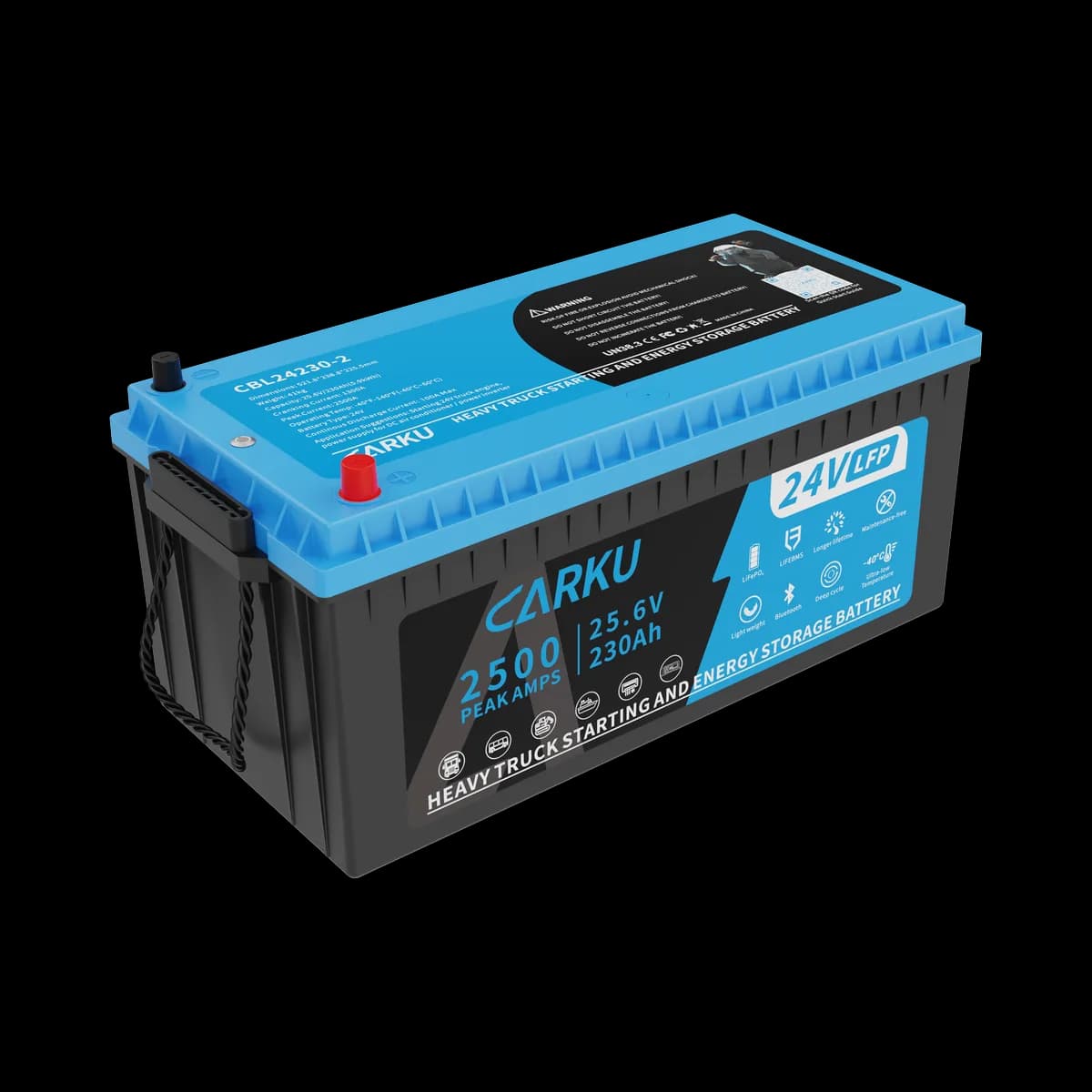 Pin lithium CB-11 24V 230Ah