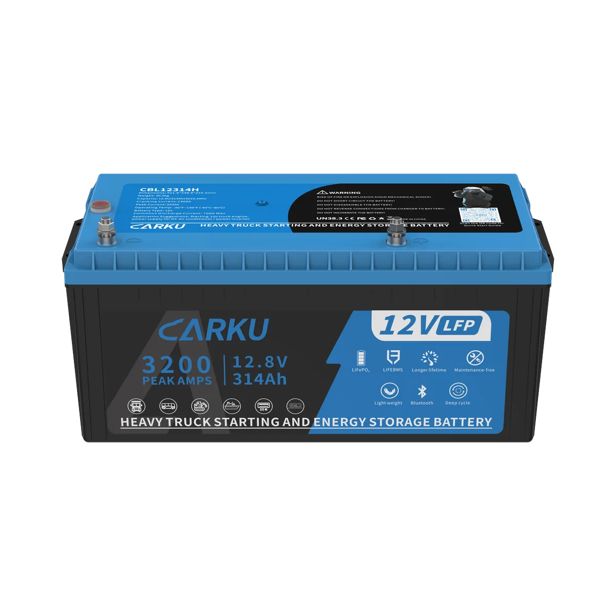 Pin lithium CB-19C 12V 314Ah